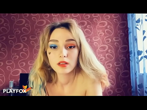 ❤️ Miwani ya ajabu ya uhalisia pepe ilinipa ngono na Harley Quinn Ngono bora ❤