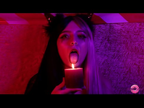 ❤️ Blowjob ya Shauku kutoka kwa Sexy Succubus yenye Utimilifu wa Kinywa Ngono bora ❤